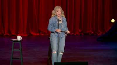 But the first thing that
went in my mind is-- - Roseanne Barr: Cancel This!