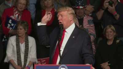 But for the first time
in a long, long time, - The Accidental President