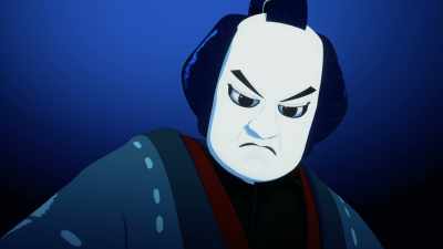 But for the first time in years… - BLUE EYE SAMURAI