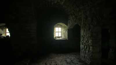 But the footsteps feel so... real
that you expect somebody to be... - Spooked Scotland