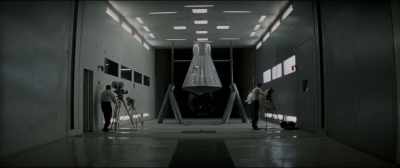 But the friction,
it is under
during re-entry... - Hidden Figures