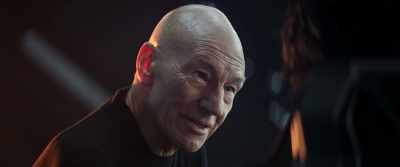 But the future is left for us to write, - Star Trek: Picard