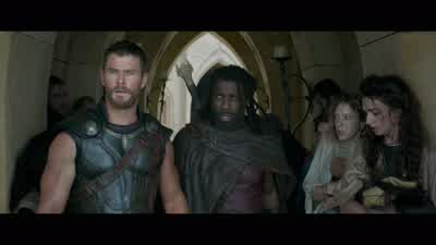 But if the garrison falls, our only escape is Bifrost. - Thor: Ragnarok