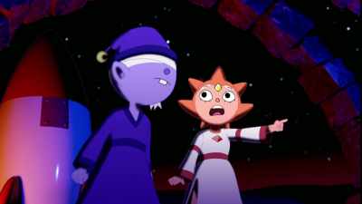 But the gate's closing. - Adventure Time: Fionna & Cake