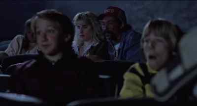 But the girl gets away. - The Blob
