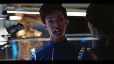 But the Glenn's captain - Star Trek: Discovery