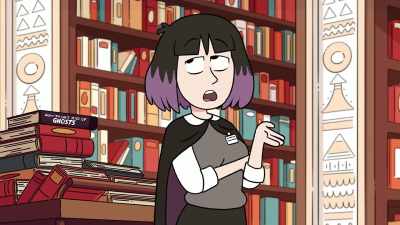 But the good thing about loved ones
is they eventually die, too. - Hilda