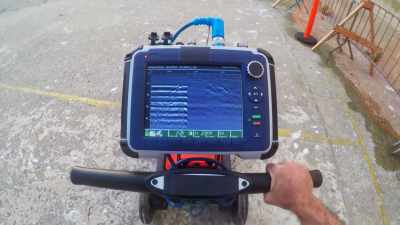 But the GPR data
didn't give us enough detail - Secrets of the Underground