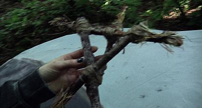 But the guy who uploaded this video - Blair Witch