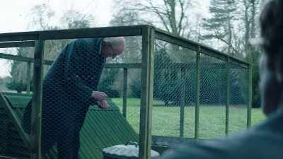 But the harder I pushed,
the quieter he got. - The Little Drummer Girl