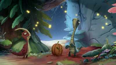 But the Harvest Monster!
It could be out there! - Gigantosaurus
