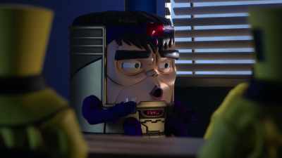 But the hole it left behind
is always there with us. - Marvel's M.O.D.O.K.