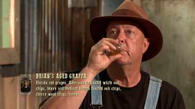 But the honey's
not overpowering, - Moonshiners: Master Distiller