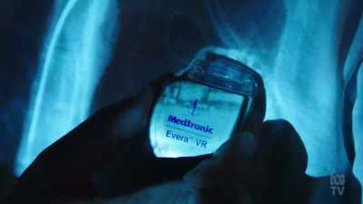 But the idea of a life-saving machine
implanted in your body, - Aussie Inventions That Changed The World