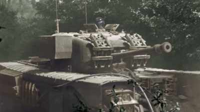 But the immediate threat is caused - Greatest Events of World War II in Colour