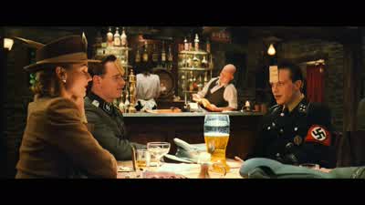 ...but the implication is that it was to somebody else. - Inglourious Basterds