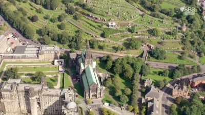 But as the Industrial Revolution
powered onwards, - Scotland from the Sky