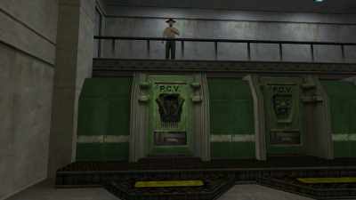 But, the initial recording
sessions, when I was - FPS: First Person Shooter