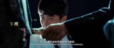 But the injury is on his right side, - Detective Chinatown 3