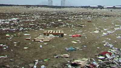 But the intention here
was to do something - Woodstock 99: Peace Love and Rage