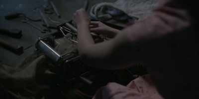 But the inventing area in Violet's mind
was large and bright... - A Series of Unfortunate Events