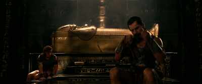 But the journey
through the Nine Gates - Gods of Egypt