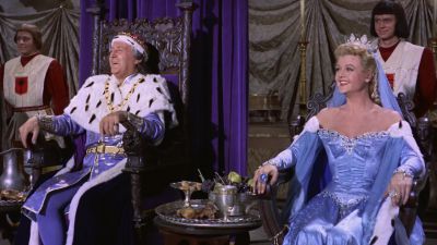 But the king was amused - The Court Jester