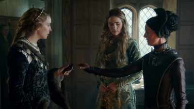But the King has said
that he will win for him - The White Princess