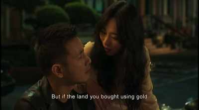 But if the land you bought using gold - The Bold, the Corrupt and the Beautiful