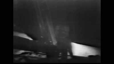 But the land on which
the LEM landed - American Moon