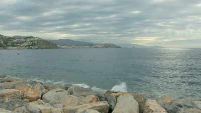 "But the land was rich
compared with the sea, - Write Around the World with Richard E Grant