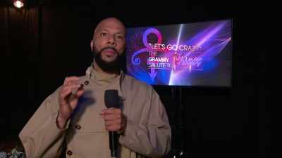 But the last time I ever saw him - Let's Go Crazy: The Grammy Salute to Prince