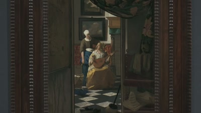 But the light is still there
and the windows are still there. - Vermeer: The Greatest Exhibition
