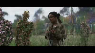But the light waves aren't blocked, - Annihilation