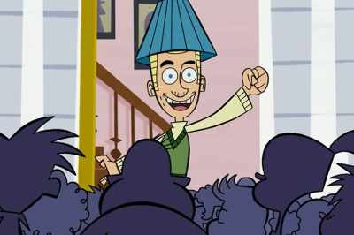 But if the lights go off
for one nanosecond, - Johnny Test