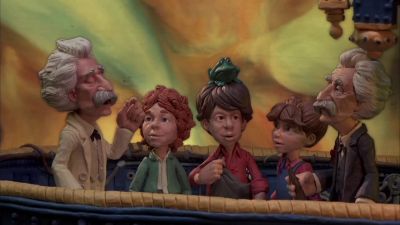 Let me see - The Adventures of Mark Twain