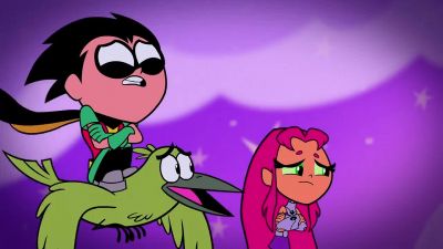 But the Love is not here. - Teen Titans Go!