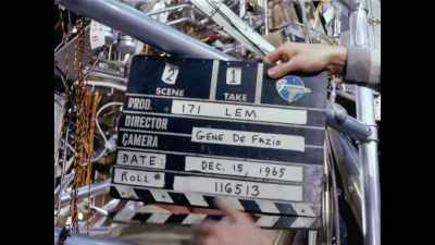 But the lunar module's
greatest challenge is weight. - Apollo: The Forgotten Films