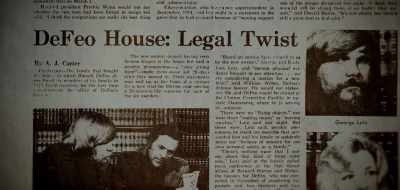 But when the Lutzes
gave a press conference - Amityville: An Origin Story