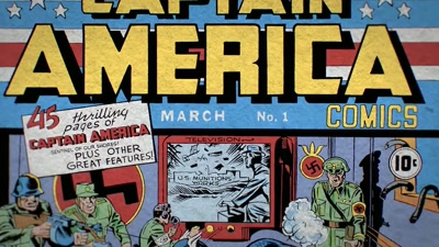 But the main character we had
was Captain America. - Stan Lee