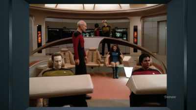 But the main
influence for garak, - The Center Seat: 55 Years of Star Trek