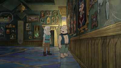 But the main symptoms
are paranoia and hallucinations. - Disenchantment