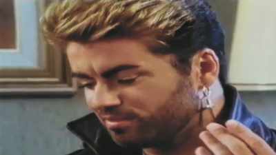 But the main, the main, er,
thing I like to express is that - George Michael: Portrait of an Artist
