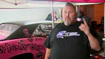 But the main thing is
brake is on the left, - Street Outlaws No Prep Kings Team Attack