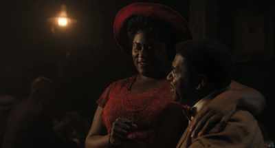 But the man ain't never been
knocked down until he met me. - The Color Purple