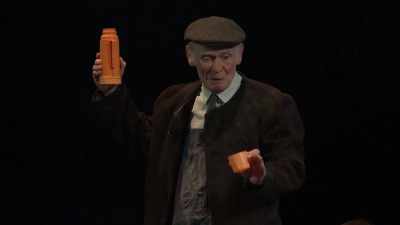 But if the man go to the water - Great British Theatre