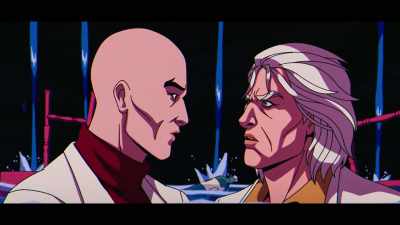 But the man you wished
to glimpse as a child, - X-Men '97