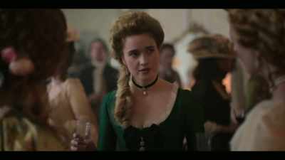But the Marquise
was my guardian here, - Dangerous Liaisons