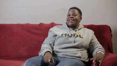 But before the meet-up, I did a video, - Banking on Africa: The Bitcoin Revolution