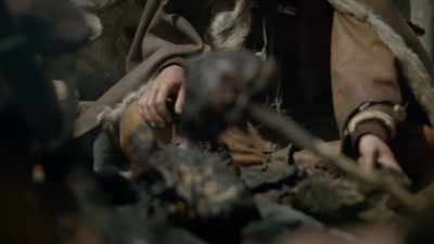 BUT THE MEN GO OUT AND HUNT. - Origins: The Journey of Humankind